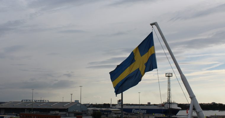 Leinen los und auf nach Stockholm!