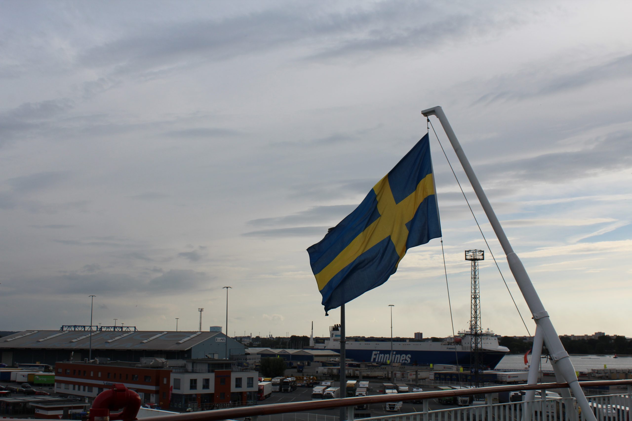 Leinen los und auf nach Stockholm!