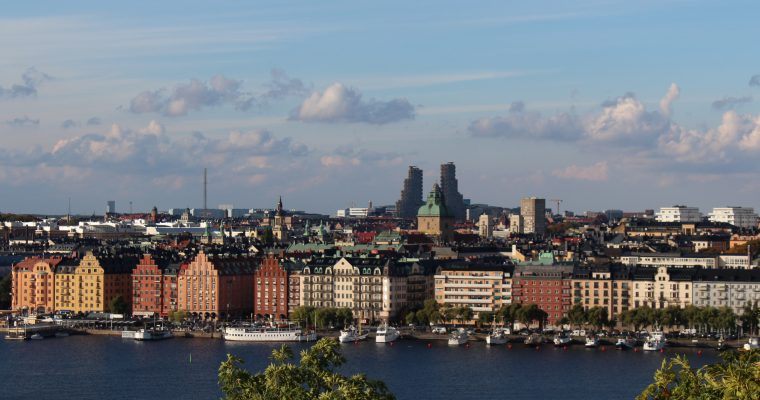 Stockholm im Herbst