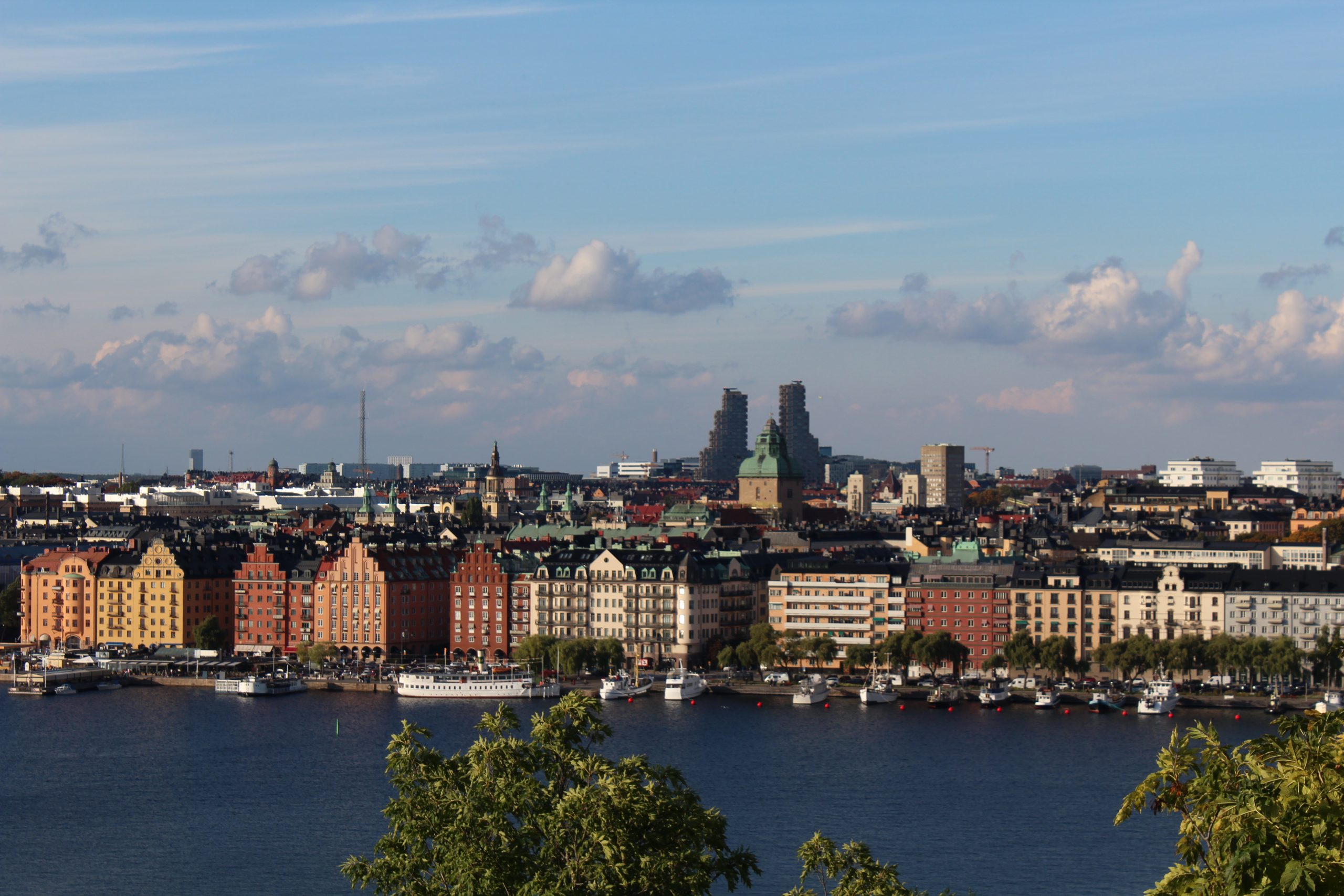 Stockholm im Herbst